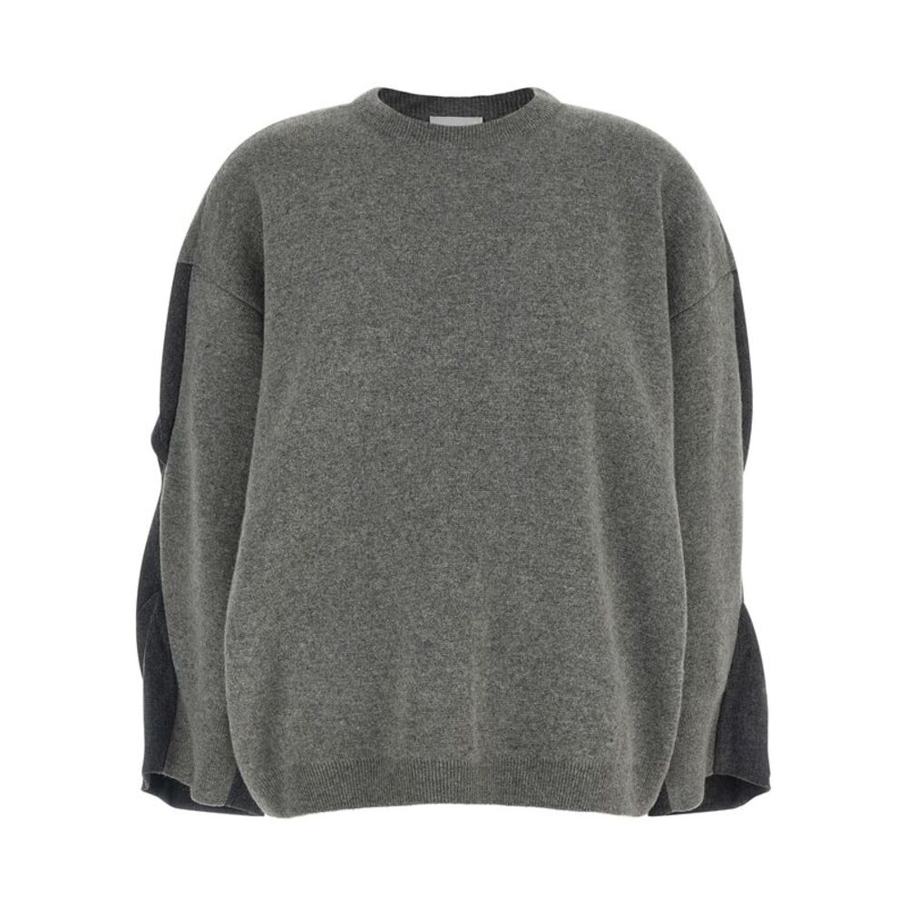 Nude Women Two-Tone Sleeve Sweater